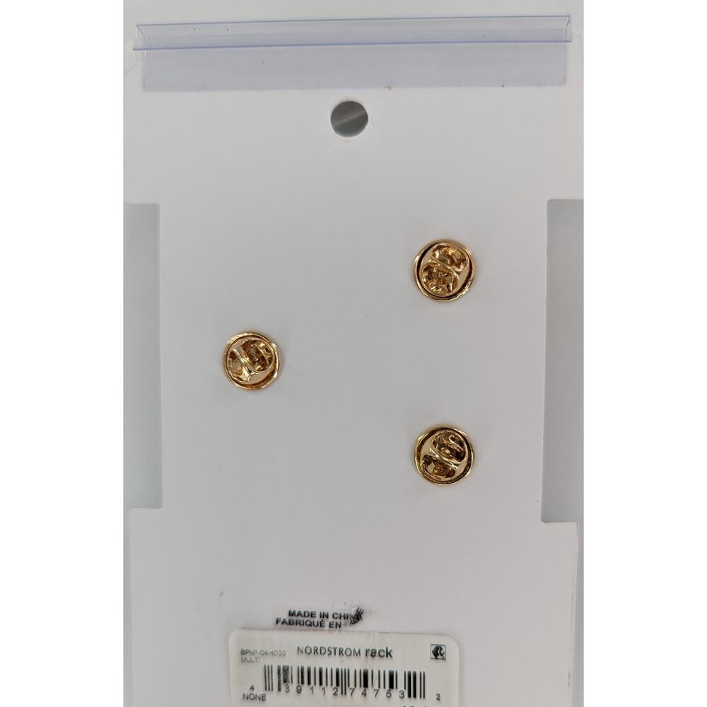 Rainbow Kindness Pins Set of 3 Girls Pink Heart - Picture 3 of 3